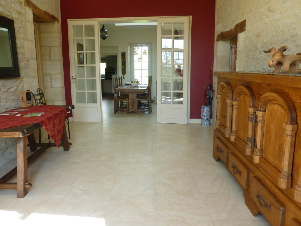 Ancien Haras De La Tour Bed & Breakfast Lamothe-Landerron Dış mekan fotoğraf