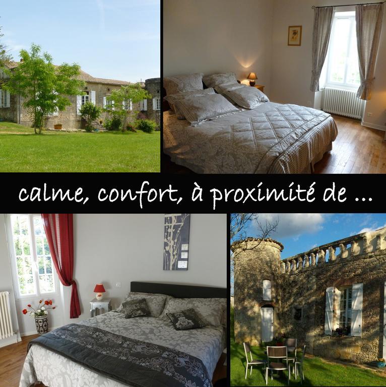 Ancien Haras De La Tour Bed & Breakfast Lamothe-Landerron Dış mekan fotoğraf