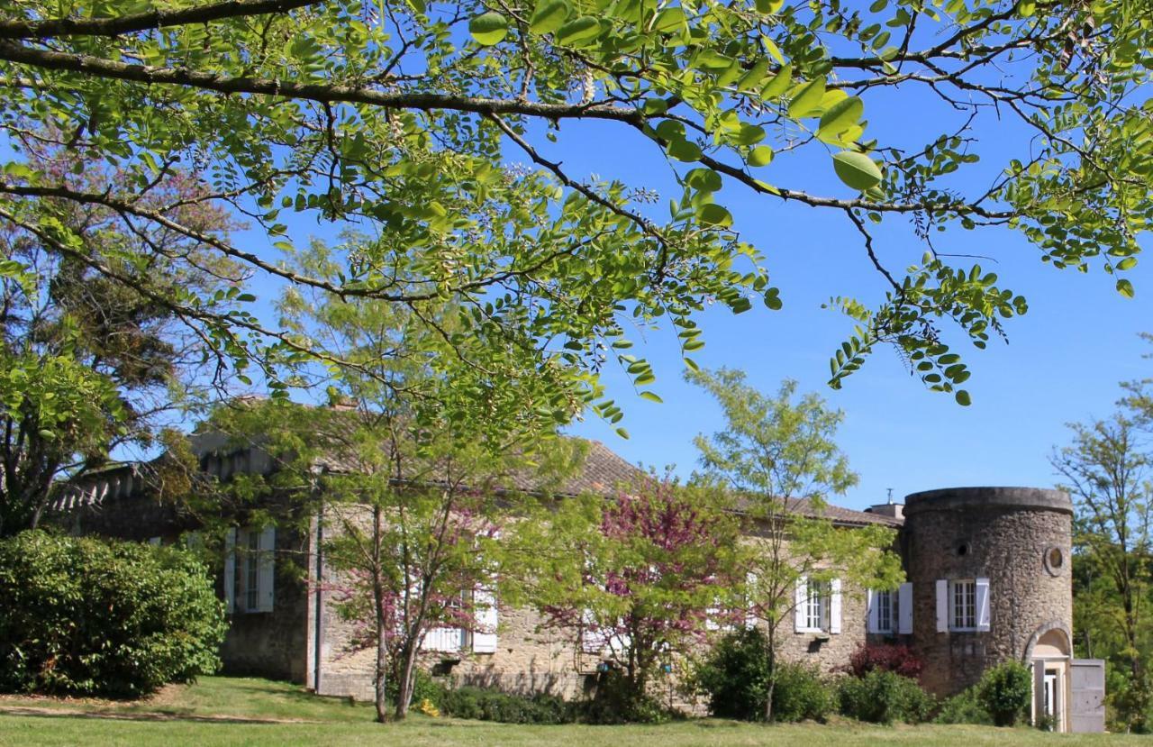Ancien Haras De La Tour Bed & Breakfast Lamothe-Landerron Dış mekan fotoğraf