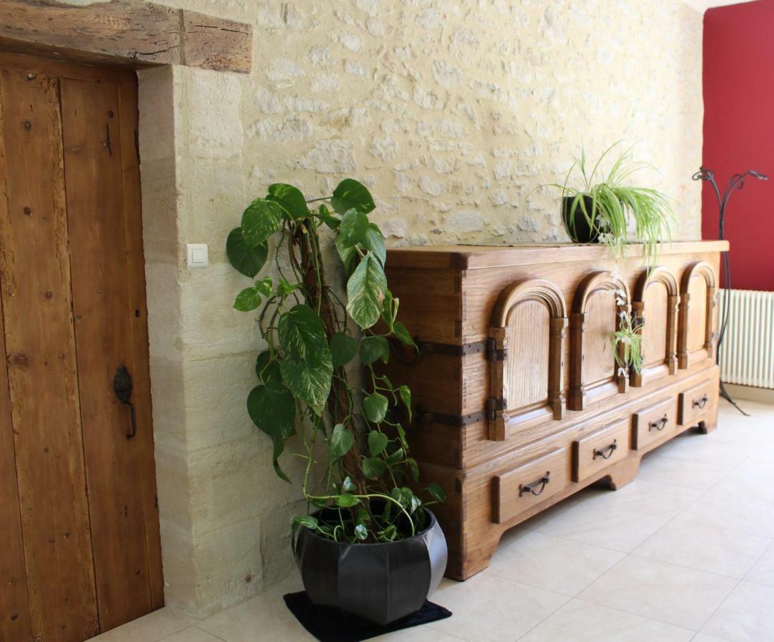 Ancien Haras De La Tour Bed & Breakfast Lamothe-Landerron Dış mekan fotoğraf
