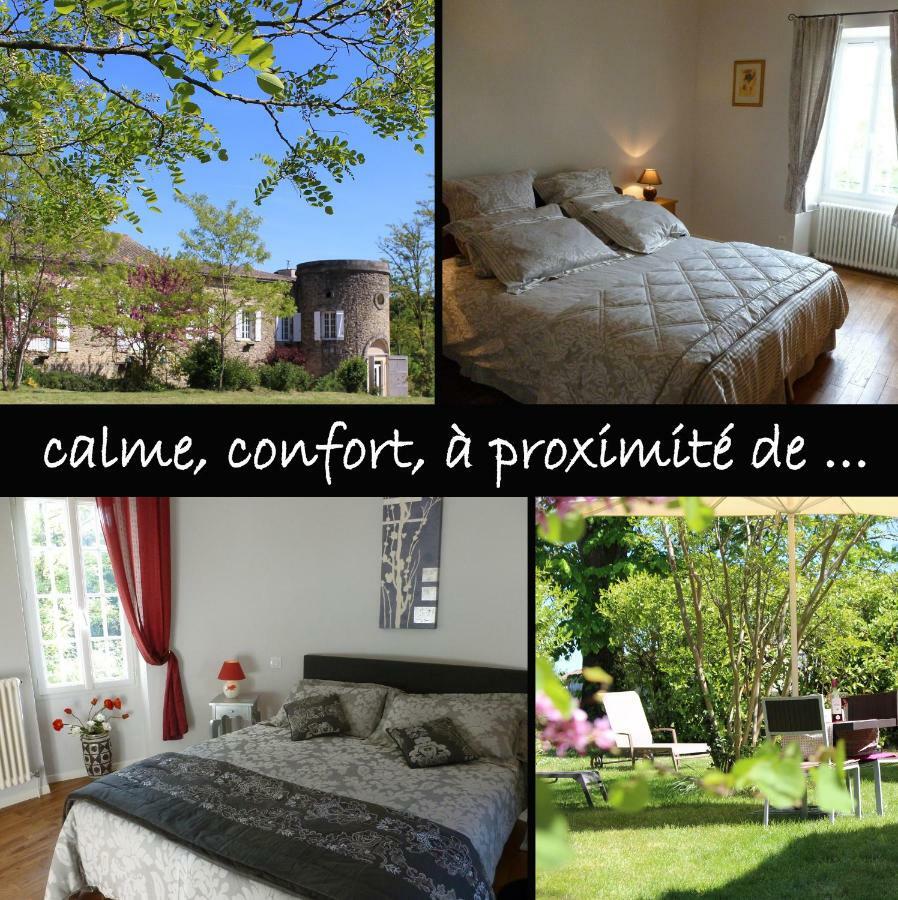 Ancien Haras De La Tour Bed & Breakfast Lamothe-Landerron Dış mekan fotoğraf